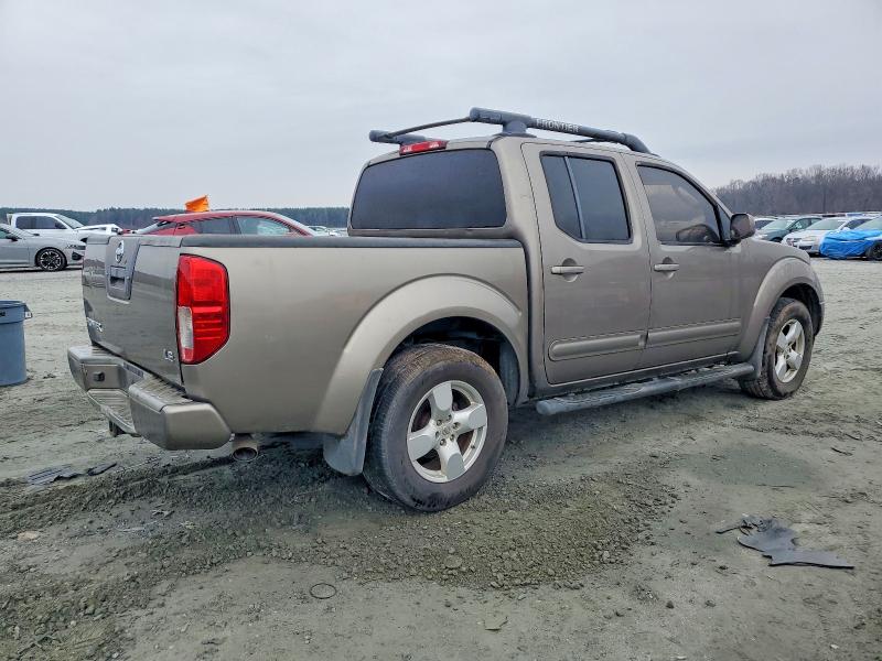 Photo 3 from auction – 2006 NISSAN FRONTIER C with VIN 1N6AD07U96C405117