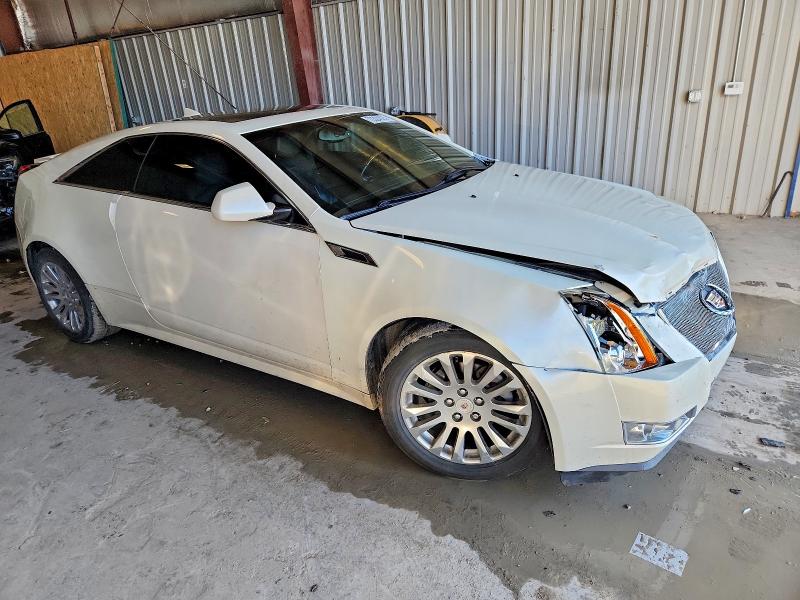 CADILLAC CTS PREMIU 2012 with VIN 1G6DS1E3XC0151990 - Photo from auction