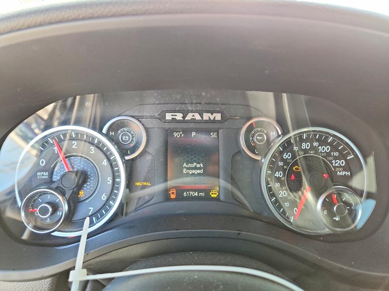 Photo 9 from auction – 2023 RAM 1500 BIG H with VIN 1C6SRFBT9PN627292