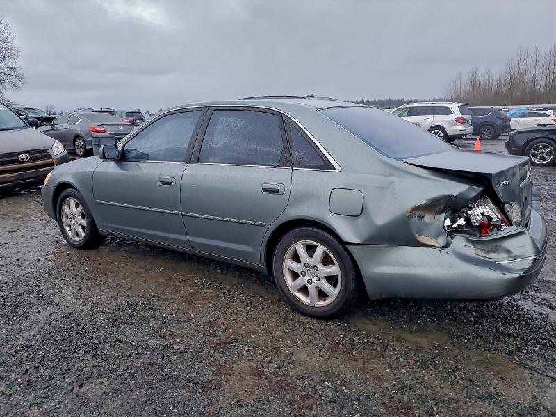 Photo 2 from auction – 2000 TOYOTA AVALON XL with VIN 4T1BF28B2YU007380