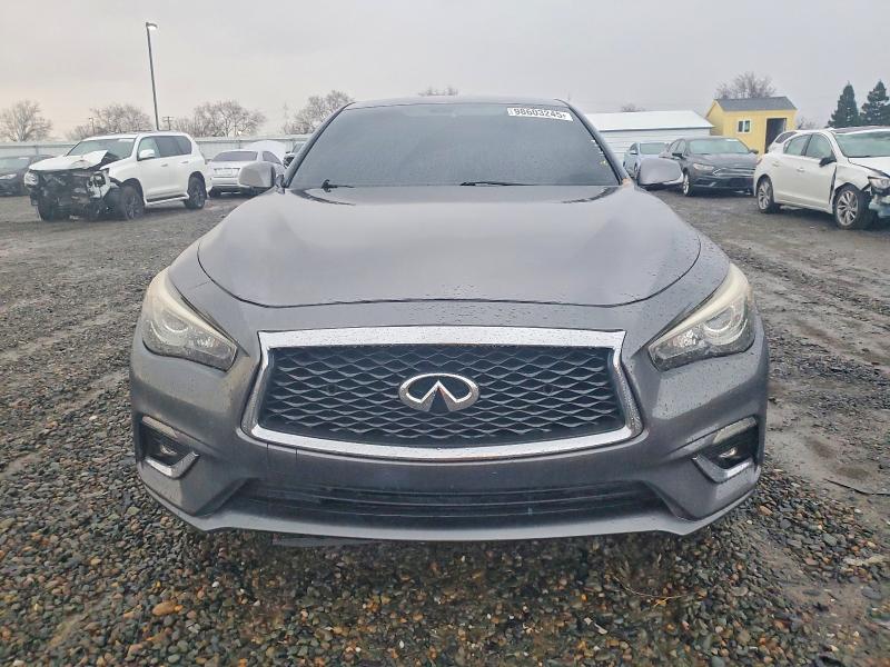 Photo 5 from auction – 2018 INFINITY Q50 with VIN JN1EV7AP6JM590374