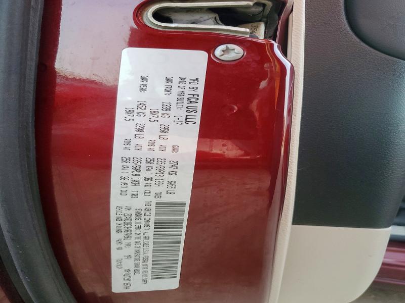Photo 14 from auction – 2017 CHRYSLER PACIFICA T with VIN 2C4RC1BG3HR670061