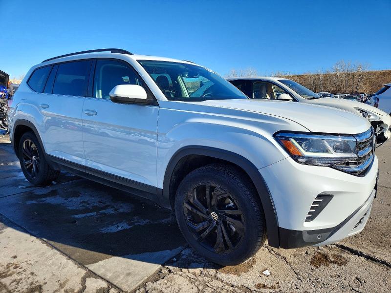 Photo 4 from auction – 2022 VOLKSWAGEN ATLAS SE with VIN 1V2KR2CA4NC552877