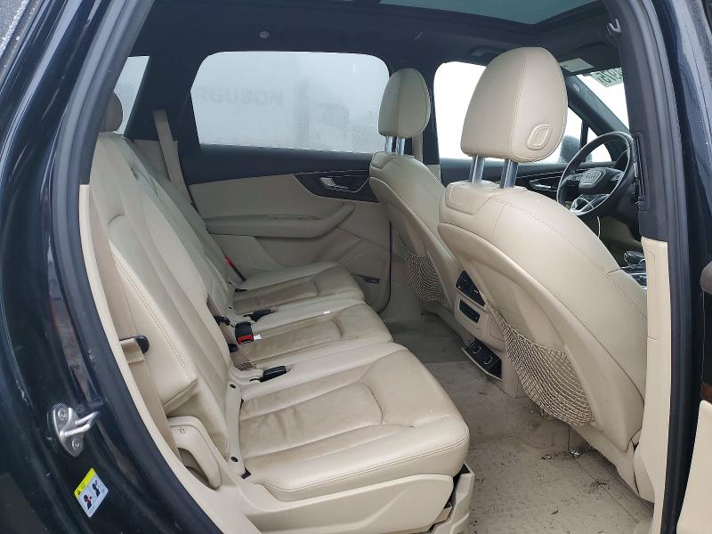 Photo 11 from auction – 2017 AUDI Q7 with VIN WA1LHAF73HD039020
