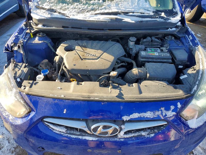 Photo 11 from auction – 2014 HYUNDAI ACCENT GLS with VIN KMHCT4AE2EU727089