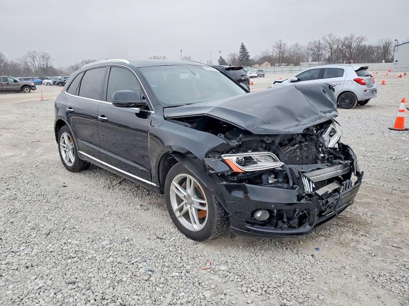 Photo 4 from auction – 2015 AUDI Q5 TDI PRE with VIN WA1CMAFP2FA140012