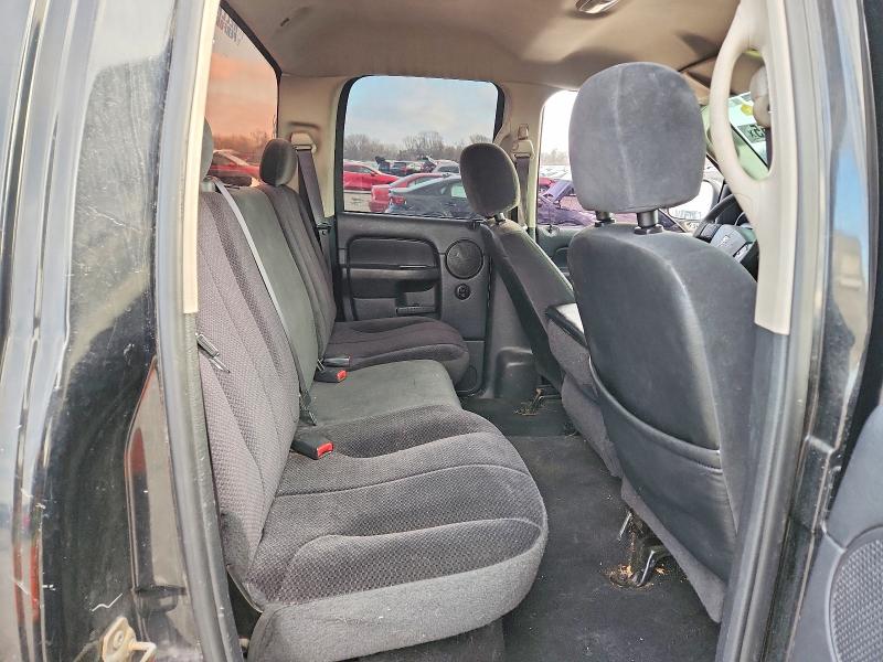 Photo 10 from auction – 2004 DODGE RAM 1500 S with VIN 1D7HU18D94J260004