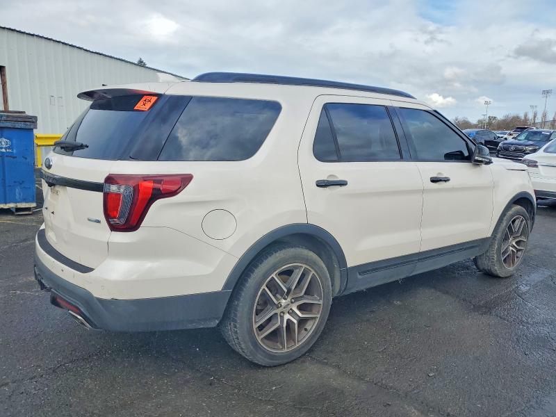 Photo 3 from auction – 2016 FORD EXPLORER S with VIN 1FM5K8GTXGGA44342