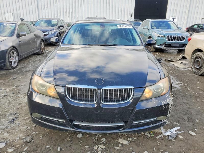 Photo 5 from auction – 2007 BMW 335 I with VIN WBAVB73597FV75069