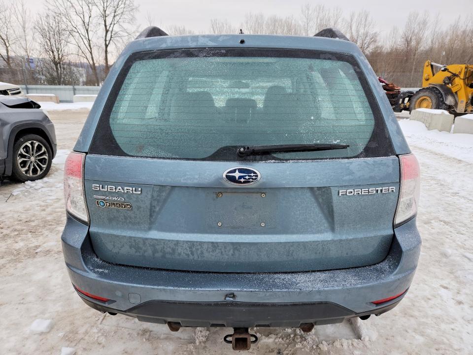 Photo 6 from auction – 2012 SUBARU FORESTER 2 with VIN JF2SHBBC8CG432014