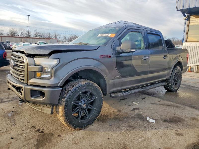 FORD F150 2017 with VIN 1FTEW1EP3HFC48638 - Photo from auction