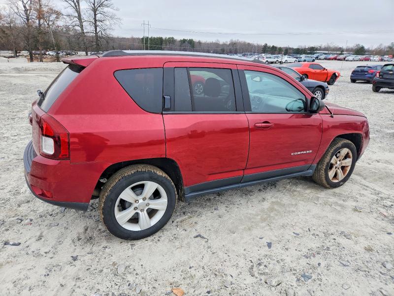 Photo 3 from auction – 2017 JEEP COMPASS SP with VIN 1C4NJCBA6HD146756