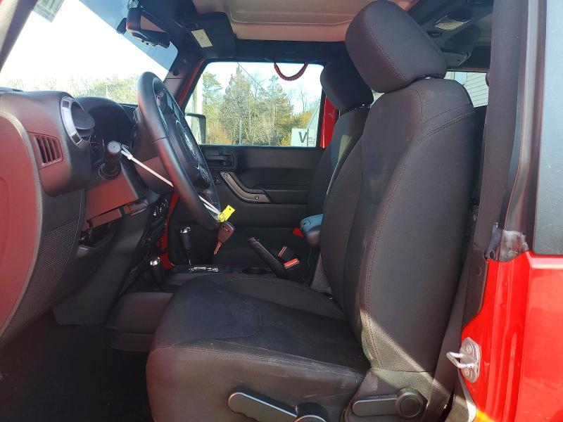 Photo 7 from auction – 2015 JEEP WRANGLER S with VIN 1C4AJWAG5FL752994