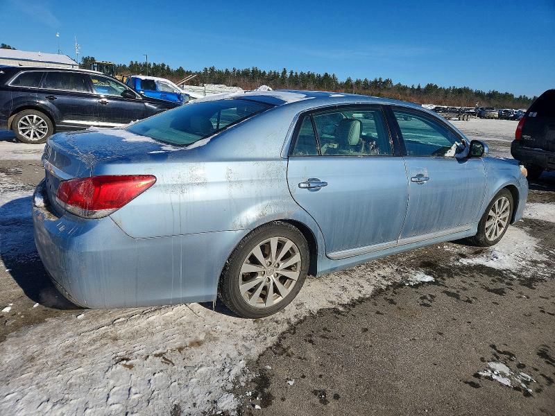 Photo 3 from auction – 2011 TOYOTA AVALON BAS with VIN 4T1BK3DB0BU393683