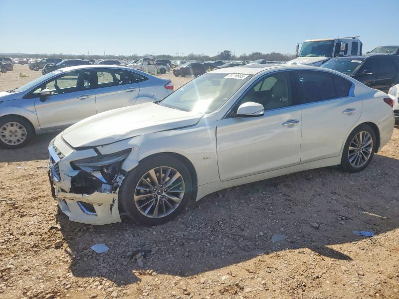 INFINITY Q50 2018 with VIN JN1EV7AP7JM358964 - Photo from auction