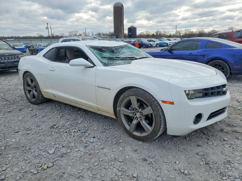 Photo 4 from auction – 2012 CHEVROLET CAMARO with VIN 2G1FC1E3XC9150517