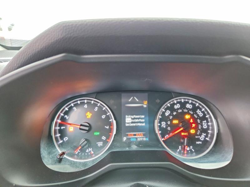 Photo 9 from auction – 2022 TOYOTA RAV4 XLE with VIN 2T3P1RFV1NW287886