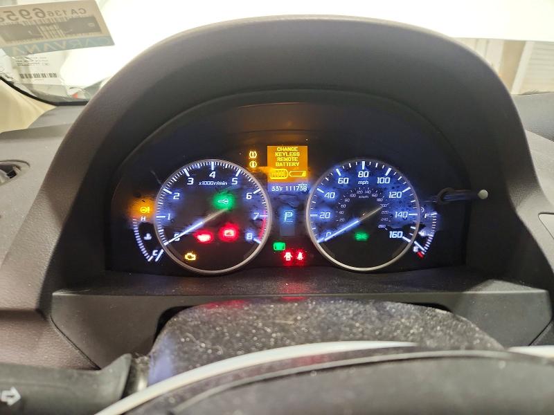 Photo 9 from auction – 2013 ACURA RDX with VIN 5J8TB4H33DL023212