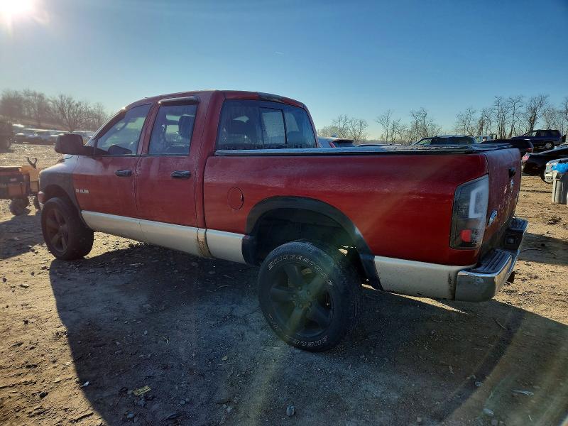 Photo 2 from auction – 2008 DODGE RAM 1500 S with VIN 1D7HU18268S559173