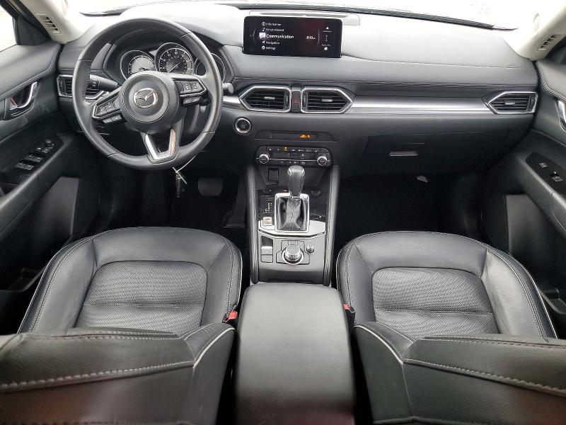 Photo 8 from auction – 2025 MAZDA CX-5 PREFE with VIN JM3KFBCL1S0621587