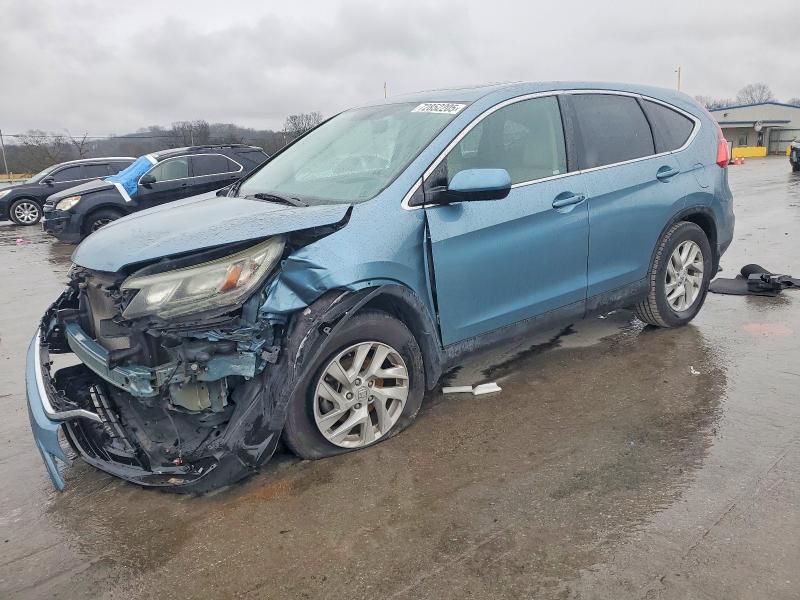 HONDA CR-V 2016 with VIN 2HKRM3H54GH515142 - Photo from auction