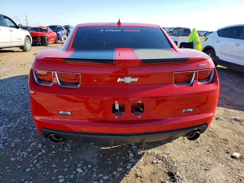 Photo 6 from auction – 2013 CHEVROLET CAMARO with VIN 2G1FT1EW5D9140313