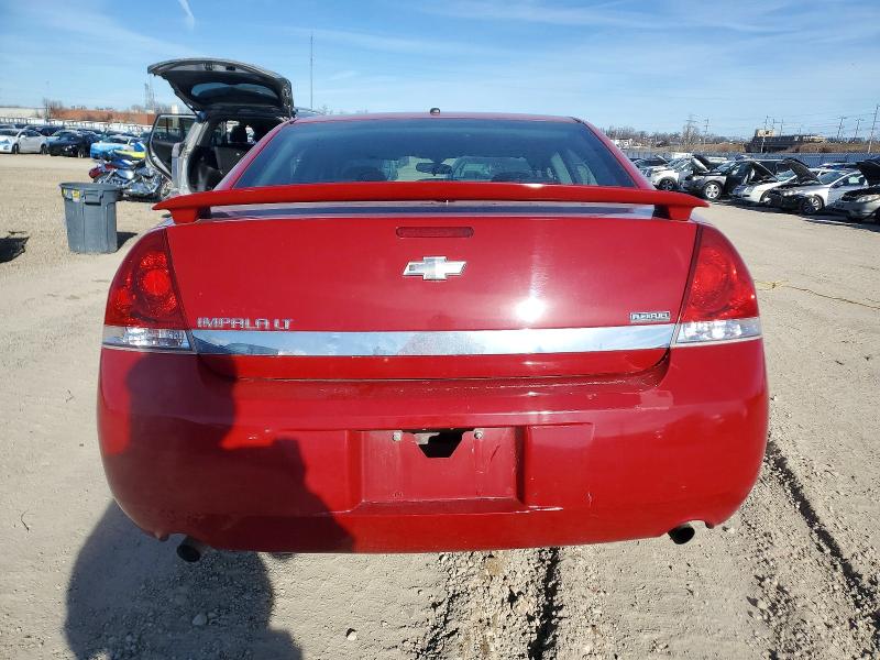 Photo 6 from auction – 2008 CHEVROLET IMPALA with VIN 2G1WC583989221958