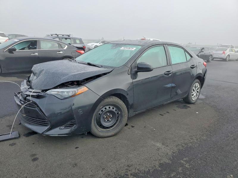 TOYOTA COROLLA L 2018 with VIN 2T1BURHE8JC041131 - Photo from auction