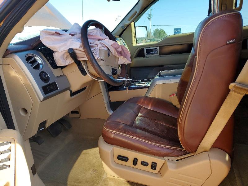 Photo 7 from auction – 2012 FORD F150 with VIN 1FTFW1CF3CKD08934
