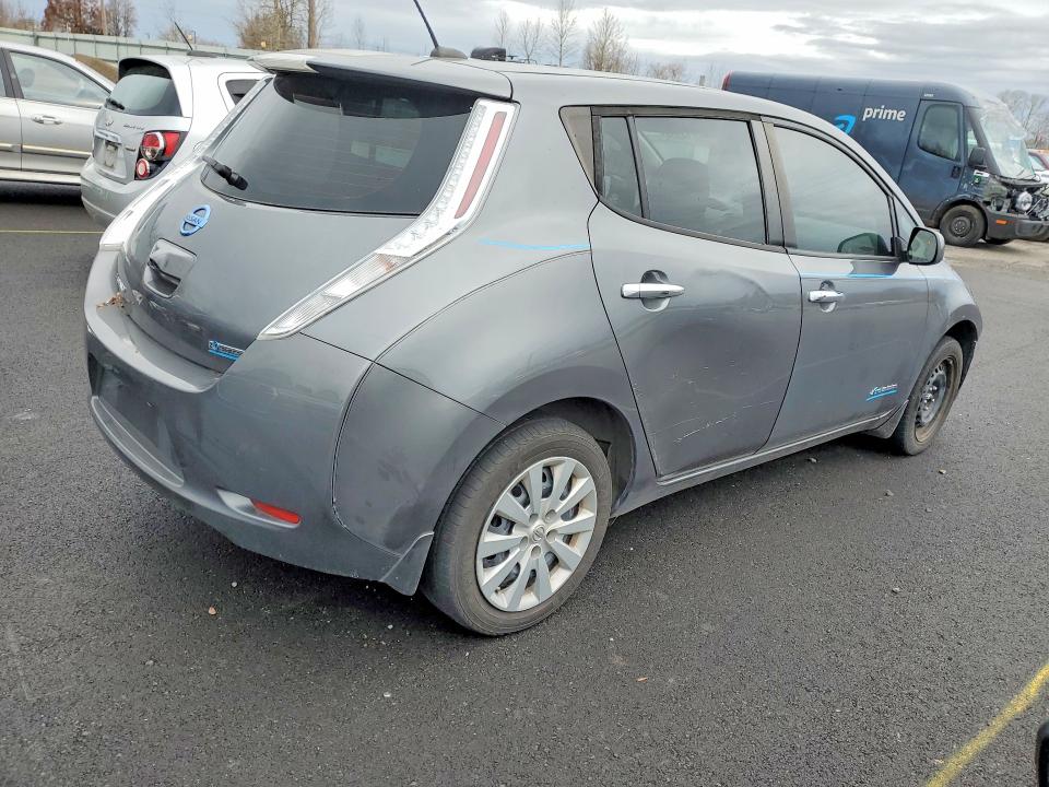 Photo 3 from auction – 2017 NISSAN LEAF S with VIN 1N4BZ0CP1HC302162