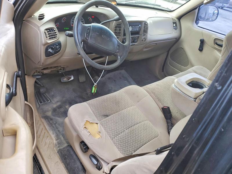 Photo 8 from auction – 2002 FORD F150 with VIN 1FTRX17292NB45723
