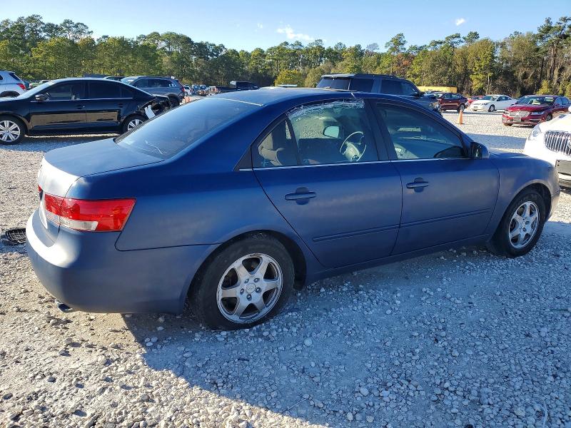 Photo 3 from auction – 2006 HYUNDAI SONATA GLS with VIN 5NPEU46F56H075057