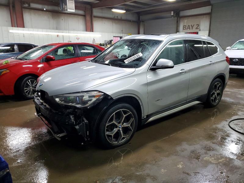 BMW X1 XDRIVE2 2016 with VIN WBXHT3Z32G4A49864 - Photo from auction