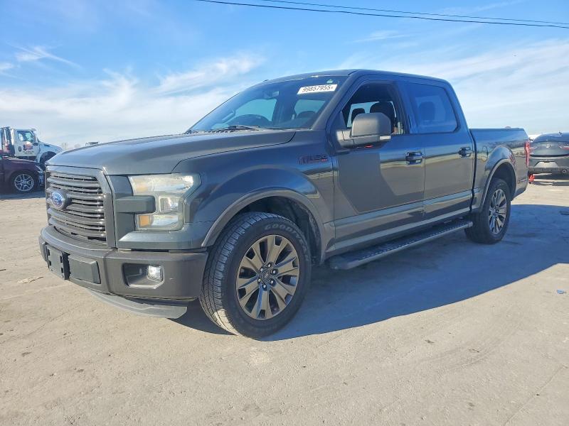 FORD F150 2016 with VIN 1FTEW1CF7GFB10674 - Photo from auction