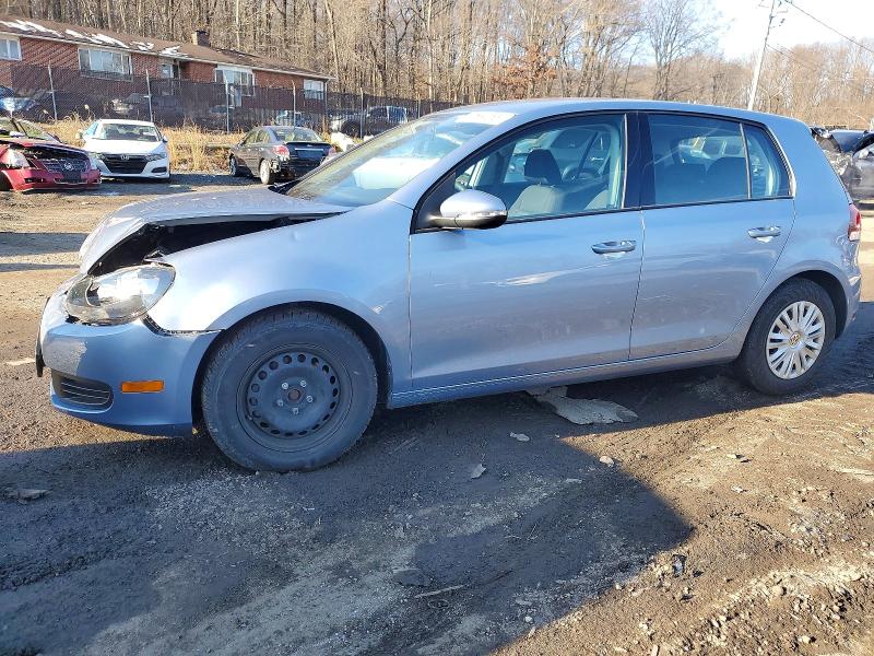 Photo 1 from auction – 2011 VOLKSWAGEN GOLF with VIN WVWDA7AJXBW248349