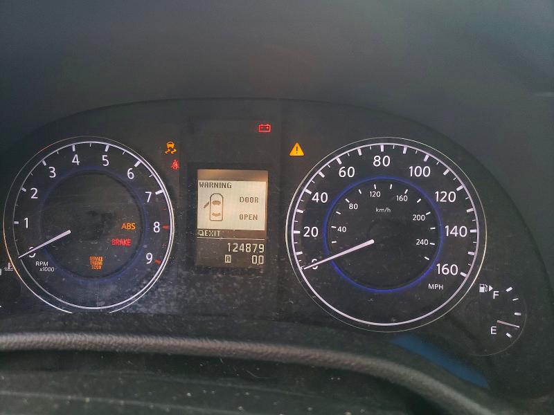 Photo 9 from auction – 2011 INFINITI G25 BASE with VIN JN1DV6AP3BM601757