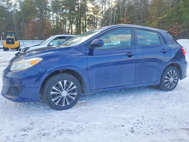 TOYOTA COROLLA MA 2009 with VIN 2T1LE40EX9C009230 - Photo from auction