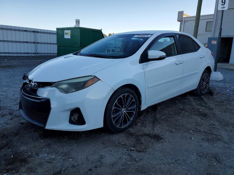 TOYOTA COROLLA L 2015 with VIN 2T1BURHE0FC289994 - Photo from auction