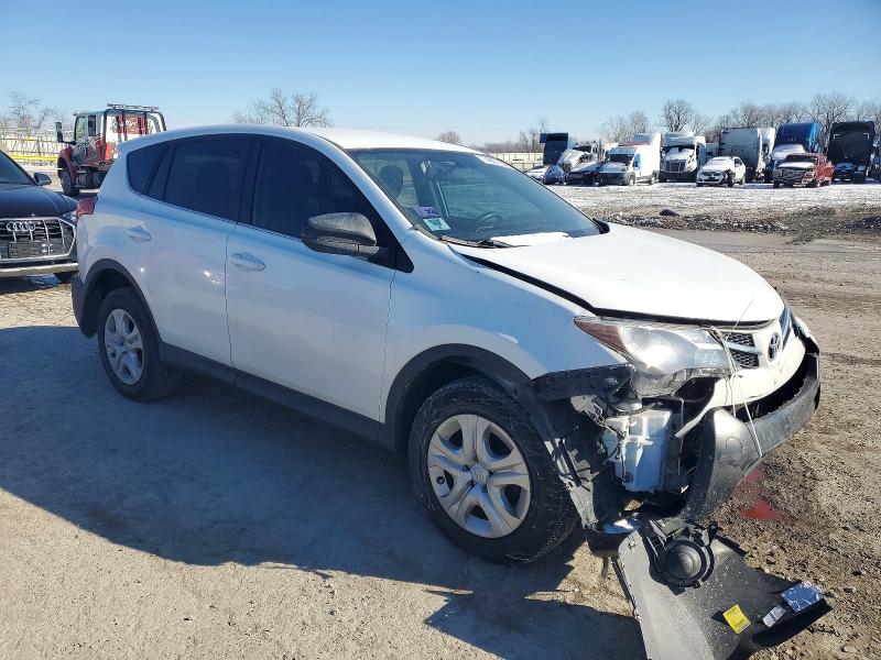 Photo 4 from auction – 2013 TOYOTA RAV4 LE with VIN 2T3BFREV0DW050799