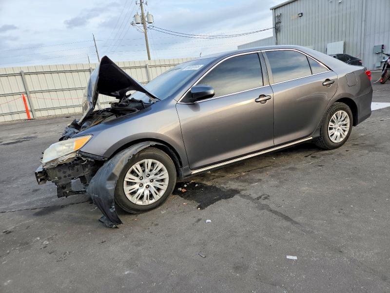 TOYOTA CAMRY BASE 2012 with VIN 4T1BF1FK4CU195678 - Photo from auction