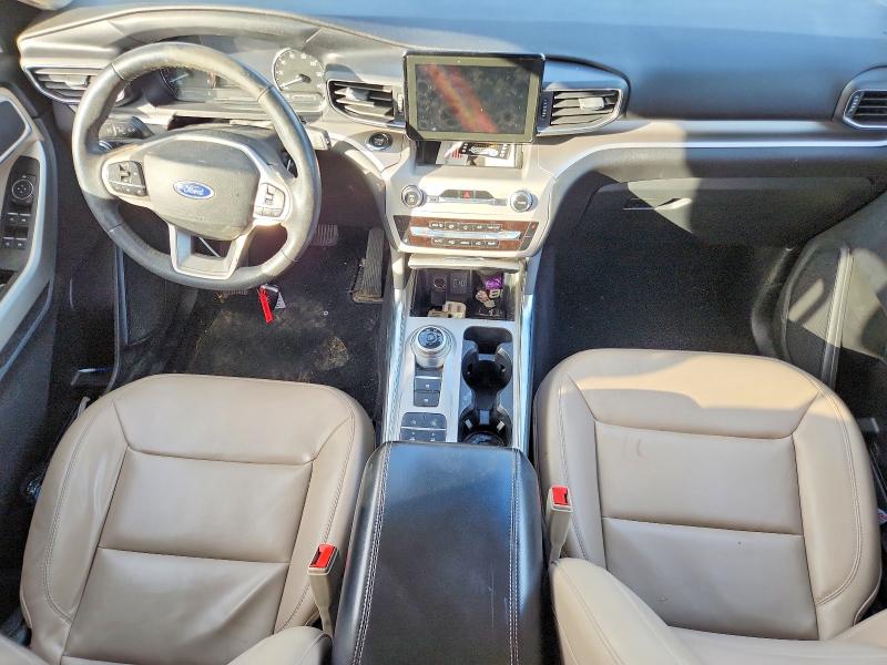 Photo 8 from auction – 2021 FORD EXPLORER X with VIN 1FMSK7DH7MGB88293
