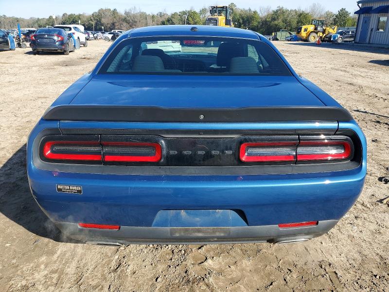 Photo 6 from auction – 2021 DODGE CHALLENGER with VIN 2C3CDZAGXMH567968