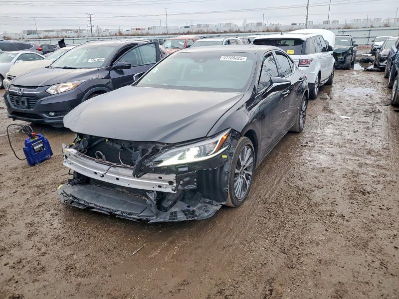 LEXUS ES 250 BAS 2021 with VIN 58AD11D12MU005694 - Photo from auction