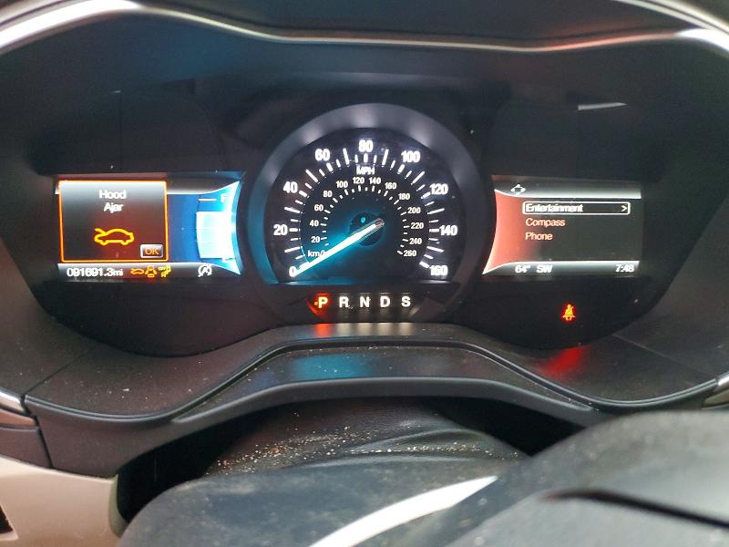 Photo 9 from auction – 2019 FORD FUSION SE with VIN 3FA6P0HD3KR178930