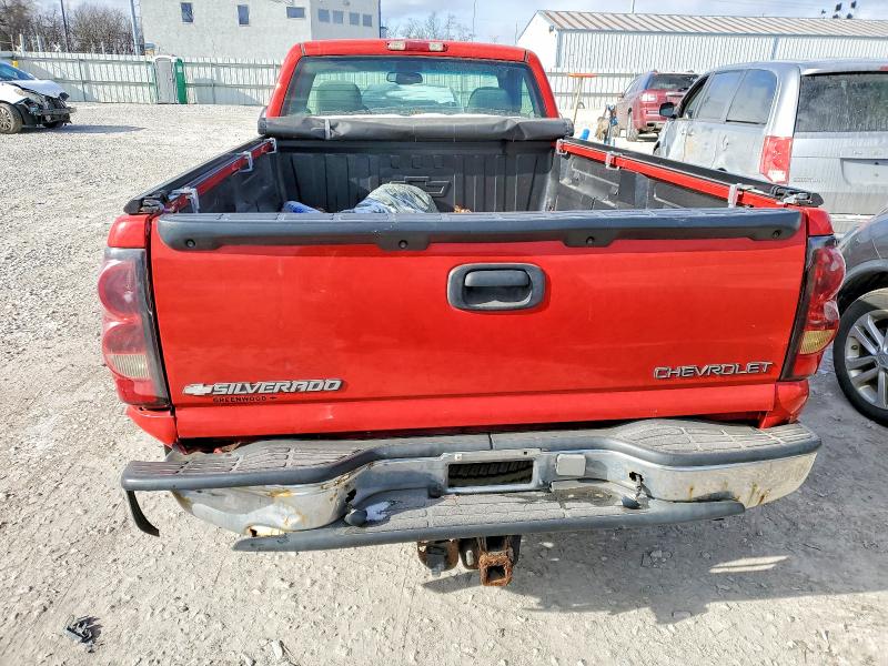 Photo 6 from auction – 2004 CHEVROLET SILVERADO with VIN 1GCEC14VX4E132491