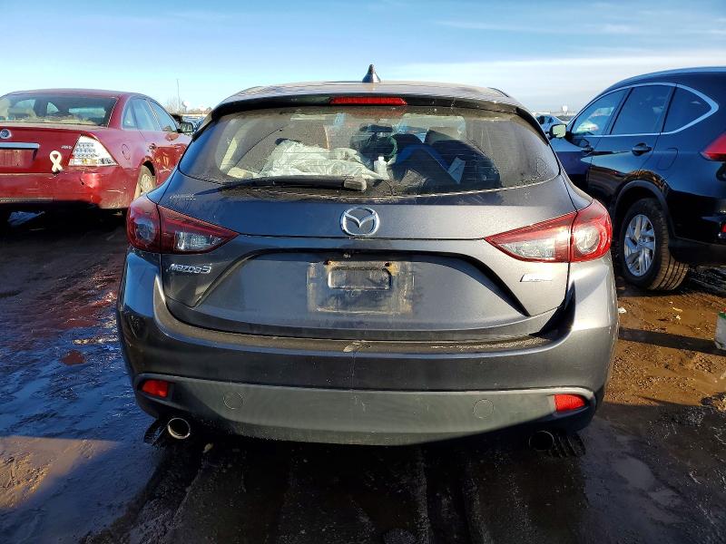 Photo 6 from auction – 2015 MAZDA 3 with VIN JM1BM1L37F1233577