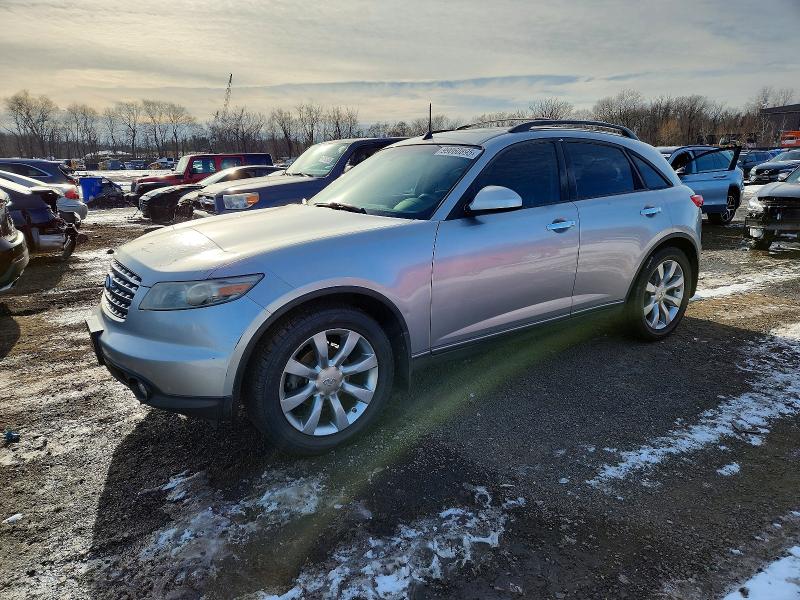 INFINITI FX35 2005 with VIN JNRAS08W75X219981 - Photo from auction