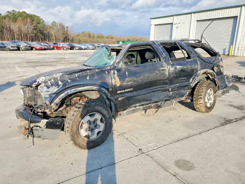 CHEVROLET BLAZER 2002 with VIN 1GNDT13W22K214047 - Photo from auction