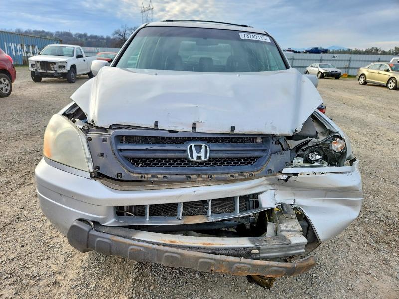 Photo 5 from auction – 2005 HONDA PILOT EXL with VIN 2HKYF18545H549167