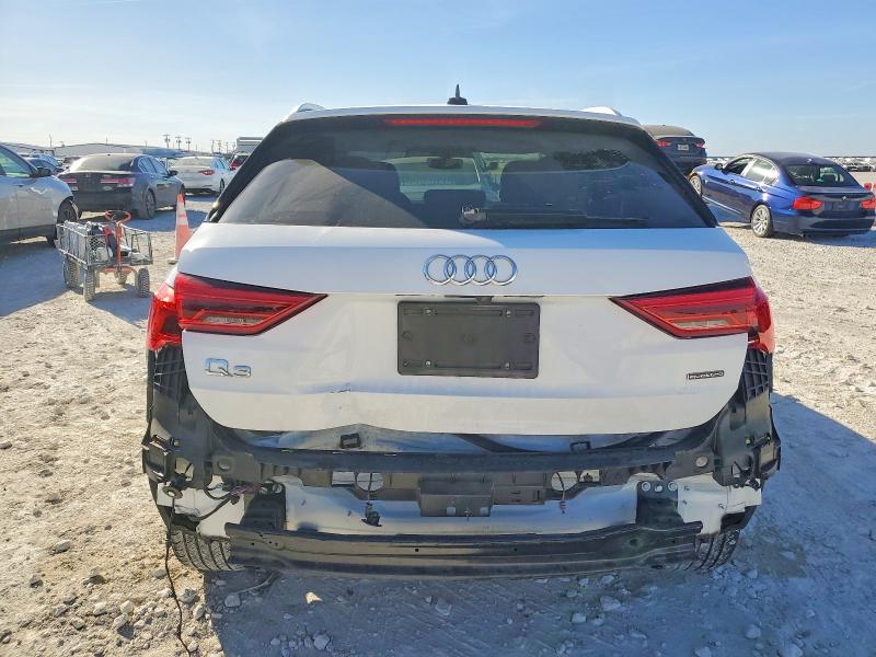 Photo 6 from auction – 2021 AUDI Q3 PREMIUM with VIN WA1AUCF34M1070302